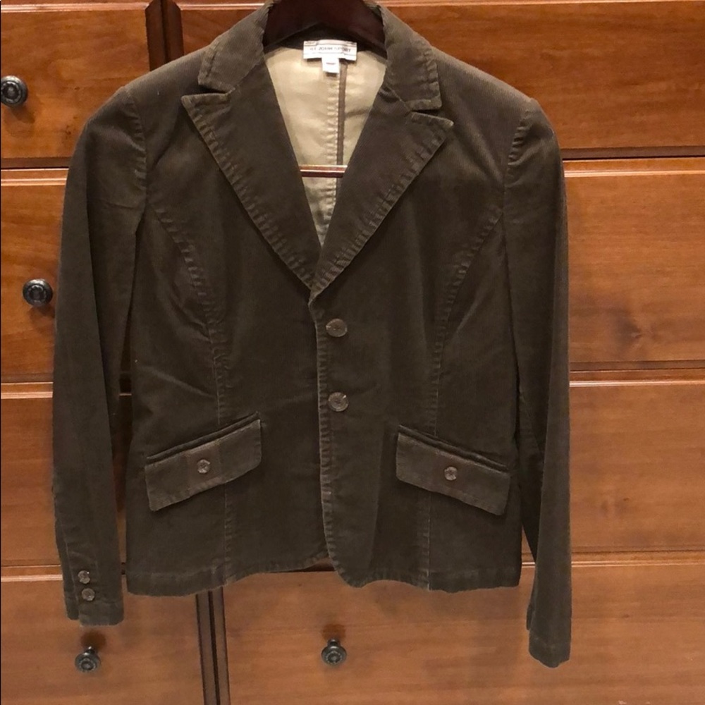 St John Sport corduroy jacket